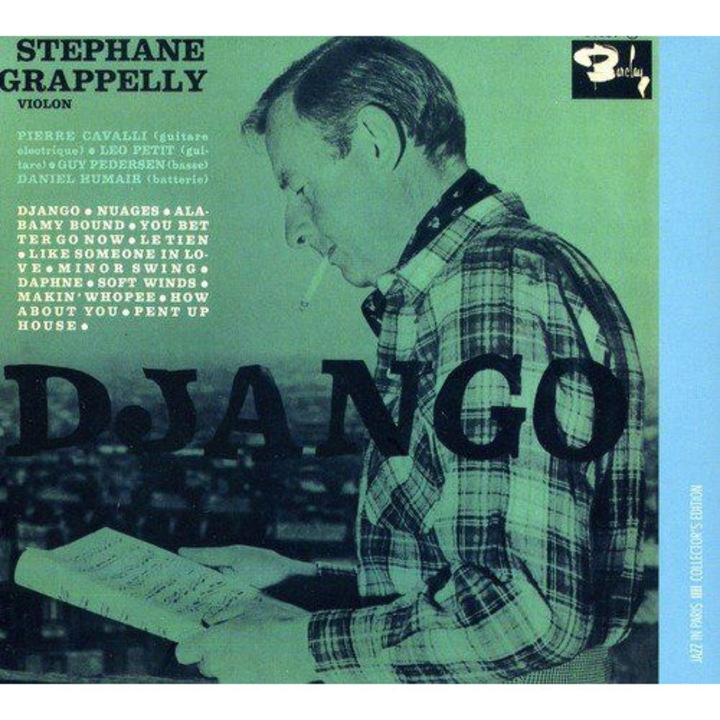 Stephane Grappelli: Django [CD]