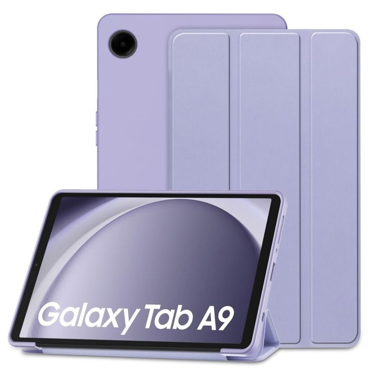 Калъф fixGuard Active SmartCover за Samsung Galaxy Tab A9, 8.7" X110 / X115, Violet