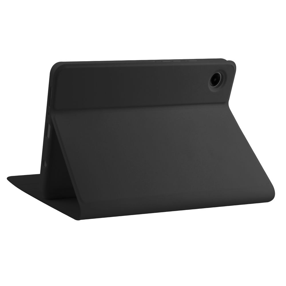 Husa cu tastatura iluminata detasabila pentru Samsung Galaxy Tab A11 / A9 8.7 inch si mouse wireless RGB iluminat LED negru
