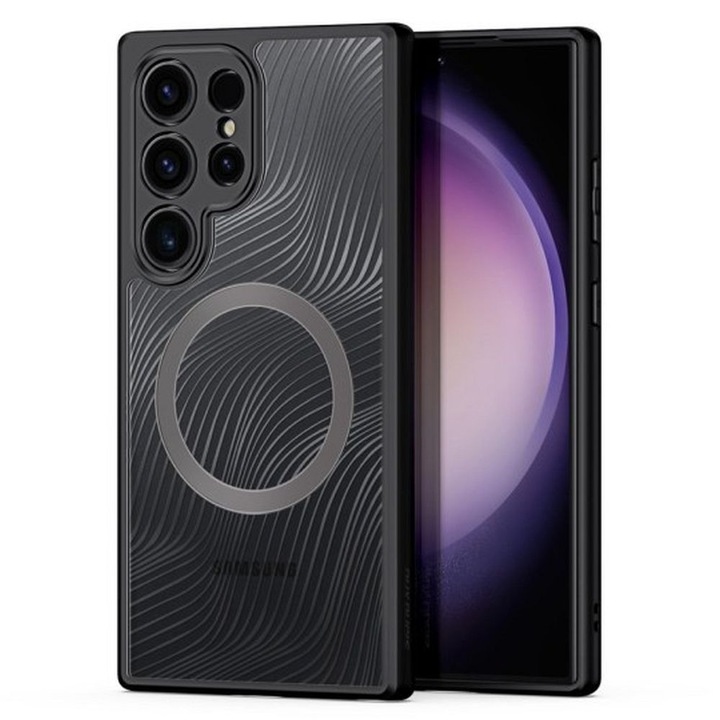 Калъф fixGuard Ultra Hybrid MaG Case за Samsung Galaxy S24 Ultra, Black
