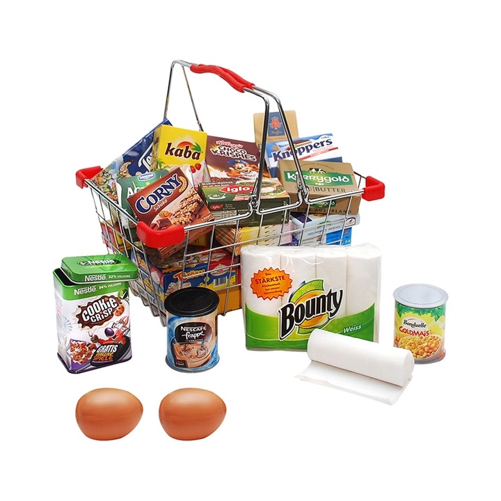 Кошница, Small Foot, за пазаруване, детска, 24 x 18 x 12 cm