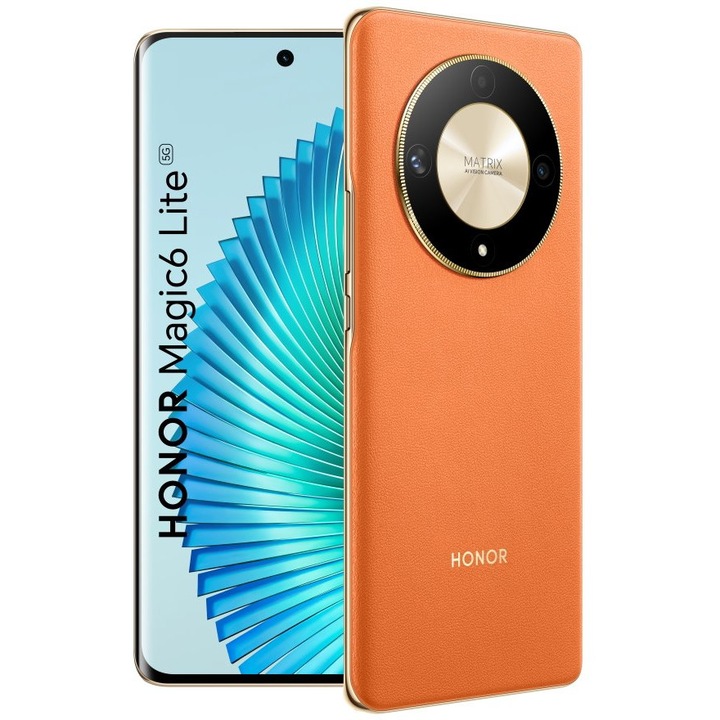 Смартфон HONOR Magic6 Lite, 8GB, 256GB, Sunrise Orange