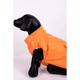 Водонепромокаема кучешка дреха, Оранжева, 3XL