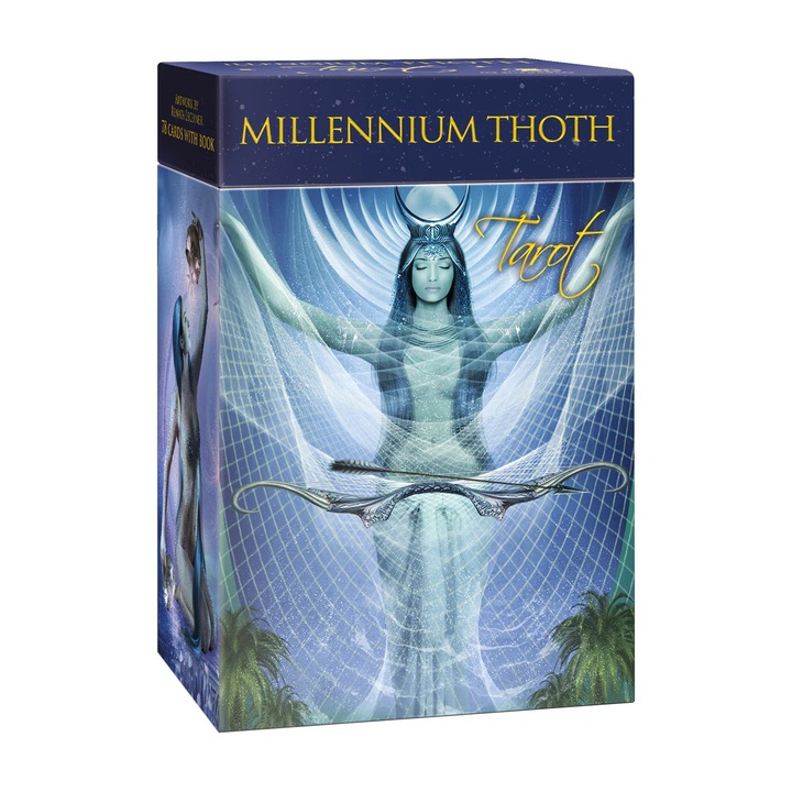 Карти Таро Lo Scarabeo Millenium Thoth Tarot, Renata Lechner