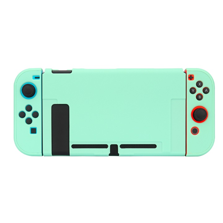 Carcasa de protectie pentru consola de jocuri SWITCH, SIHOiSi, Verde
