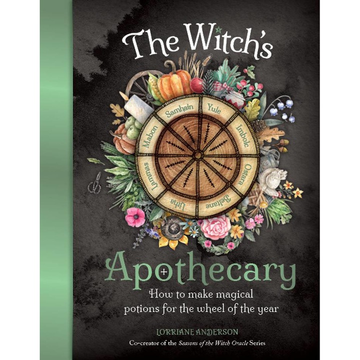 Witch's Apothecary - Lorriane Anderson