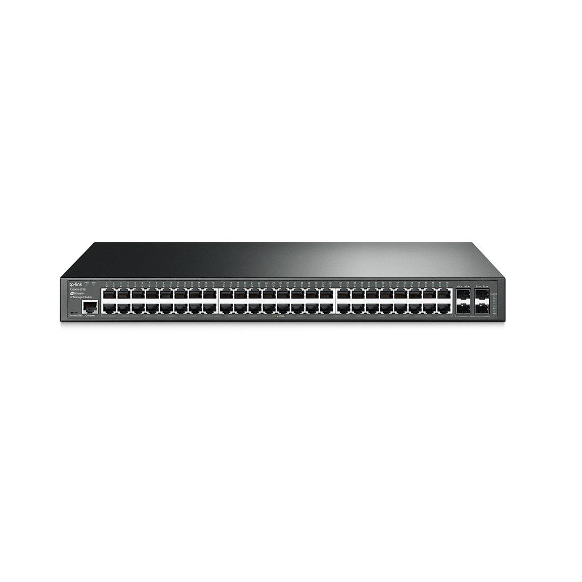 Switch TP-Link JetStream TL-SG3452, 48 port, 10/100/1000Mbps - eMAG.ro