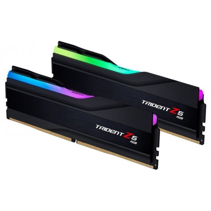 Set 2 memorii RAM, G.Skill, DDR5, 2X48GB, 6800MHZ,Negru