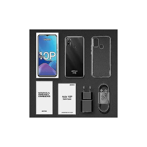Telefon mobil Ulefone Note 10P, 128GB, 3GB RAM, Dual SIM, Negru