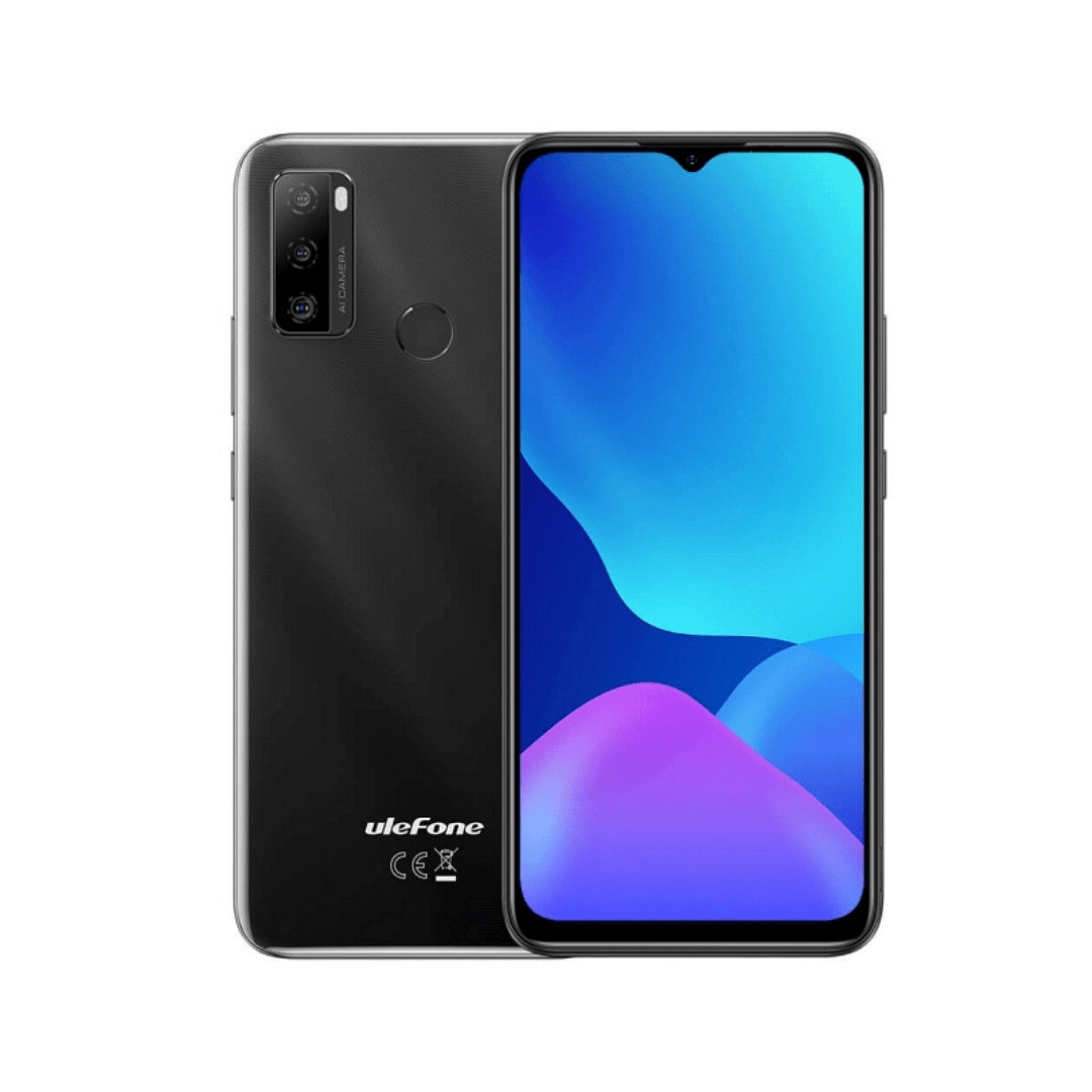 Telefon mobil Ulefone Note 10P, 128GB, 3GB RAM, Dual SIM, Negru