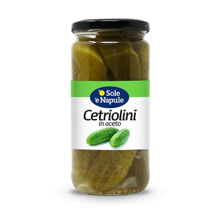 Castraveti Cornison in otet borcan 500gr