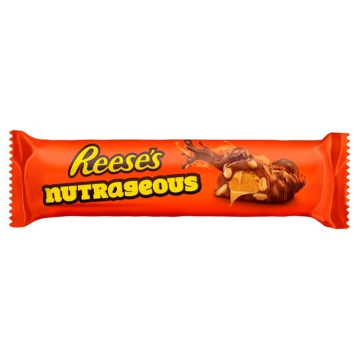 Reese's Nutrageous Baton Nutritiv Unt de Arahide 47g