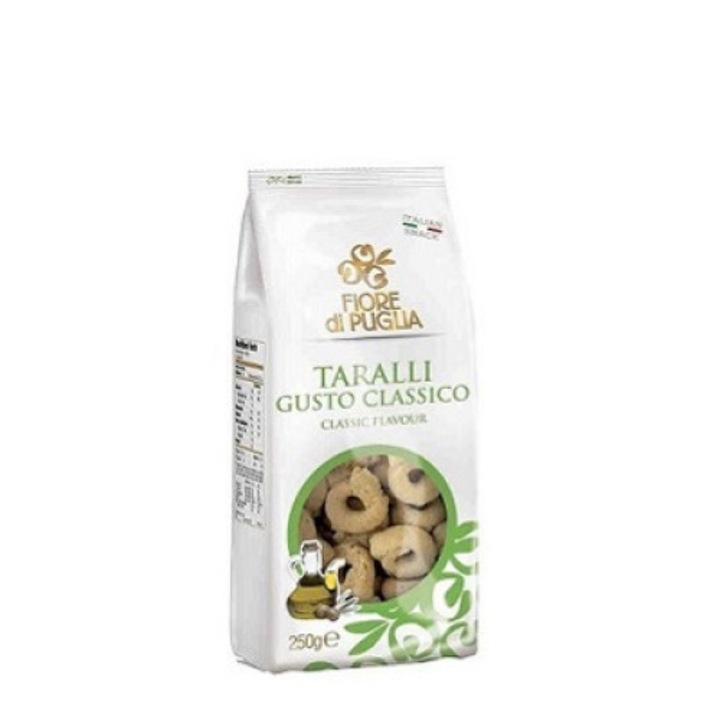 Covrigei Taralli clasici Fiore di Puglia 250g