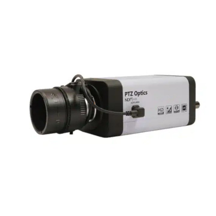 Camera de retea pentru conferinte IP PTZOptics VL NDI HX ZCam HD zoom optic 4x camp de vizualizare 72°