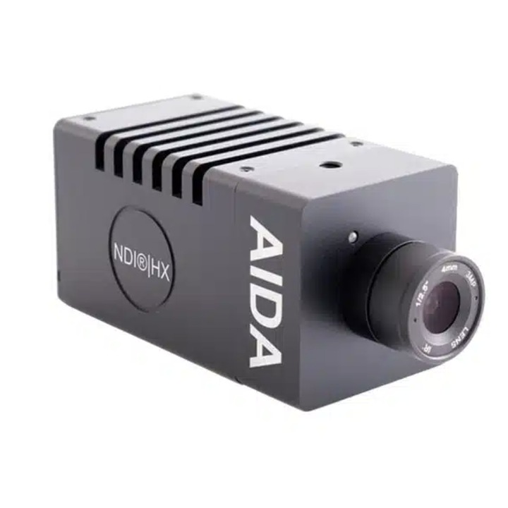 Camera streaming live AIDA Imaging HD-NDI-200 Full HD IP NDI POV cu obiectiv HD de 4 mm senzor de imagine CMOS