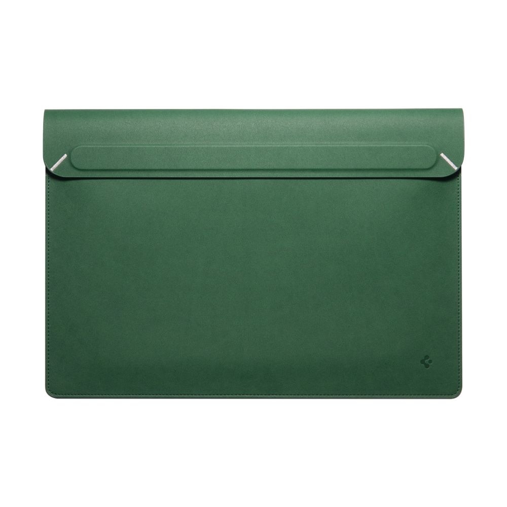 Husa laptop Spigen Valentinus Sleeve 13/14 inch Green