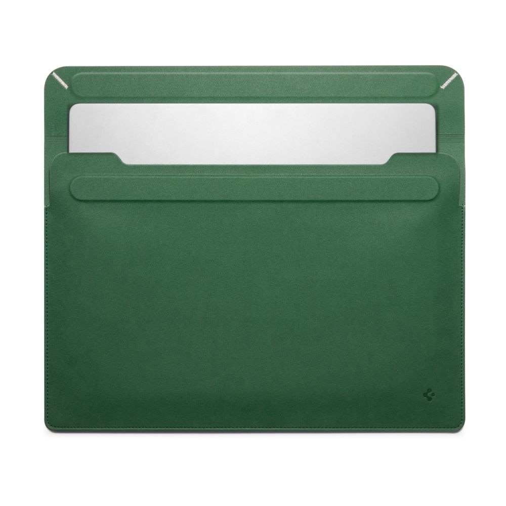 Husa laptop Spigen Valentinus Sleeve 13/14 inch Green