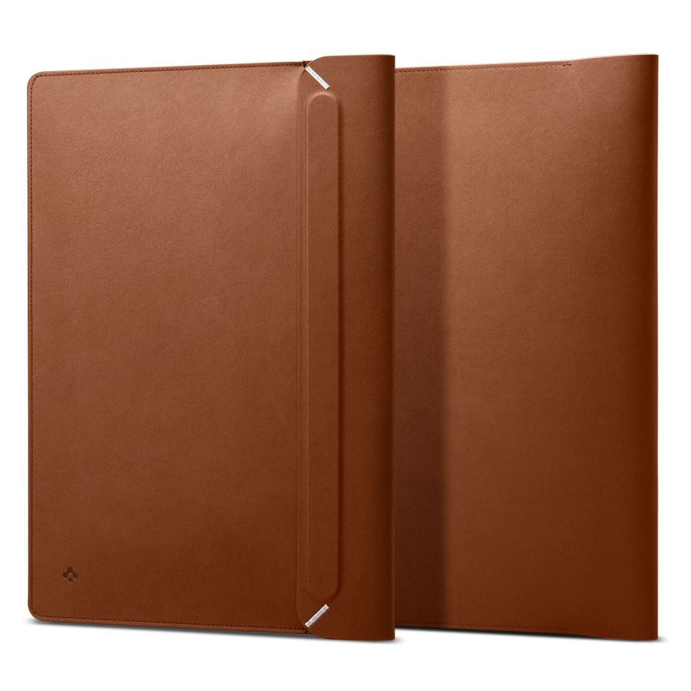 Husa pentru Laptop 13-14 - Spigen Valentinus Sleeve - Classic Brown