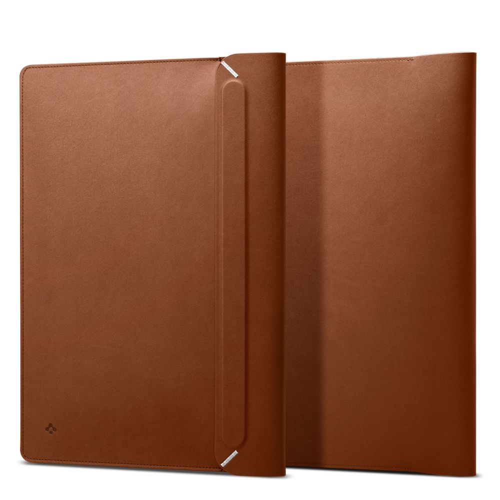 Husa pentru Laptop 13-14 - Spigen Valentinus Sleeve - Classic Brown