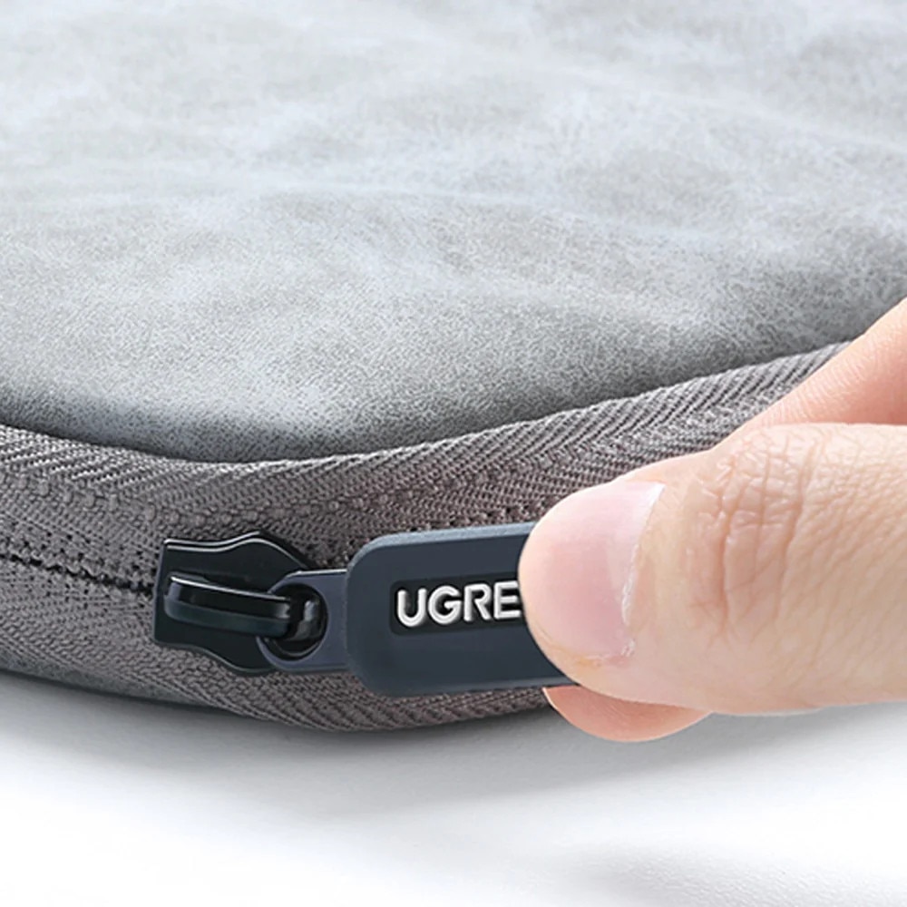 Husa Ugreen Sleeve pentru laptop/tableta Macbook Pro/Air, 14"-14.9" inch, gri