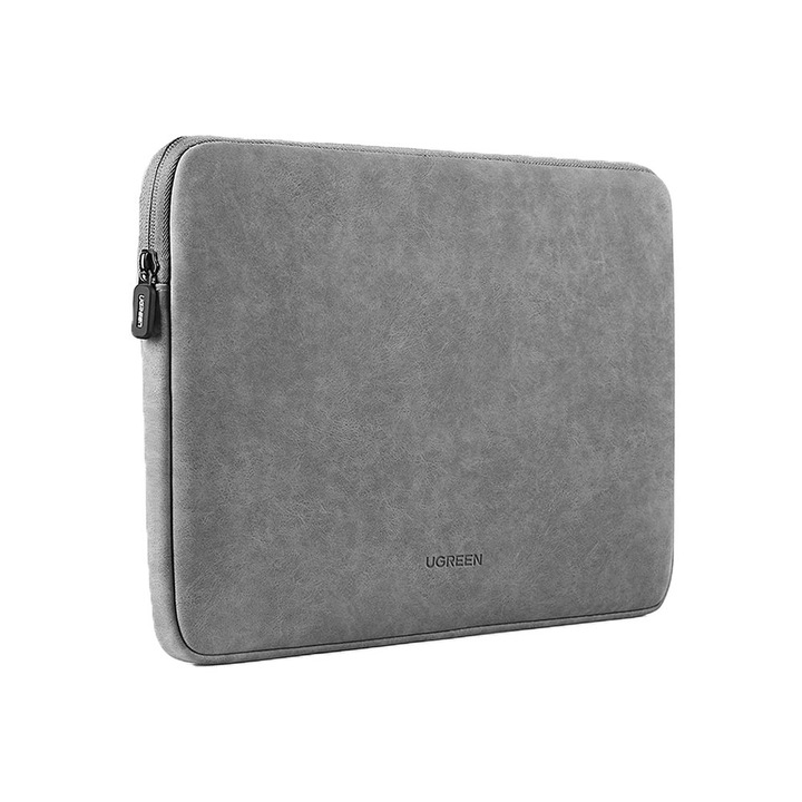 Husa Ugreen Sleeve pentru laptop/tableta Macbook Pro/Air, 14"-14.9" inch, gri