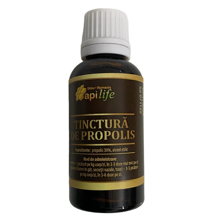 Tinctura de propolis 30 ml (propolis 30%)