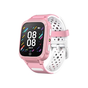 Smartwatch Forever cu GPS si LBS Find Me 2 KW-210 culoare roz pentru copii