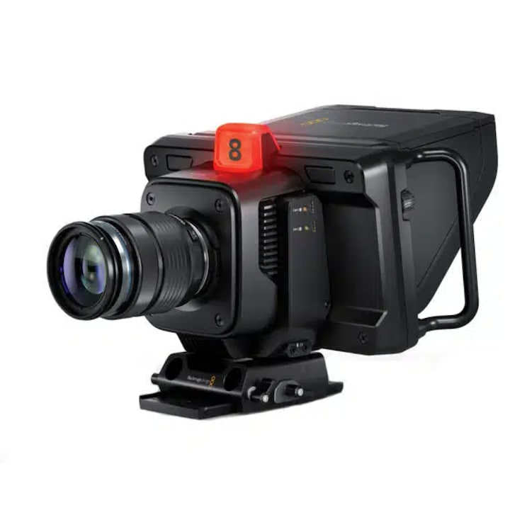 Camera productie live Blackmagic Studio 4K Plus UHD montura pentru obiectiv Micro Four Thirds