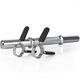 Bara pentru gantere, ScSports, 35, 5 cm, diametru 30 mm, 2, 3 kg