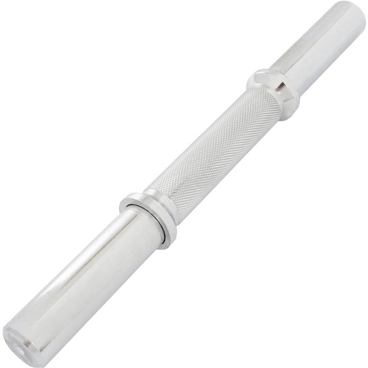Bara pentru gantere, ScSports, 35, 5 cm, diametru 30 mm, 2, 3 kg