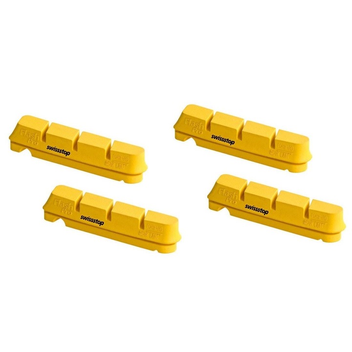 Kerékpár fékbetétek, Swissstop, Flash Pro Yellow King Shimano/Sramhoz