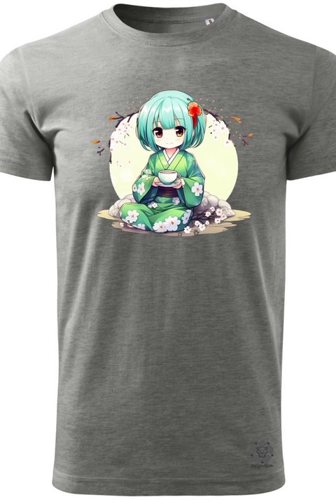 Magnolion Chibi Gésa teázik v1, Melange világosszürke