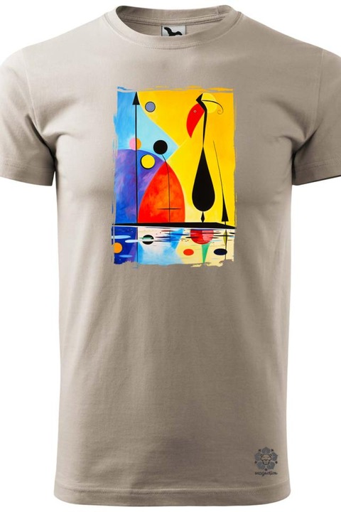 Magnolion Szürreál absztrakt utazás v3, Krémszín