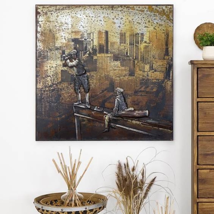 Pictura 3D, Metal, 100x100cm