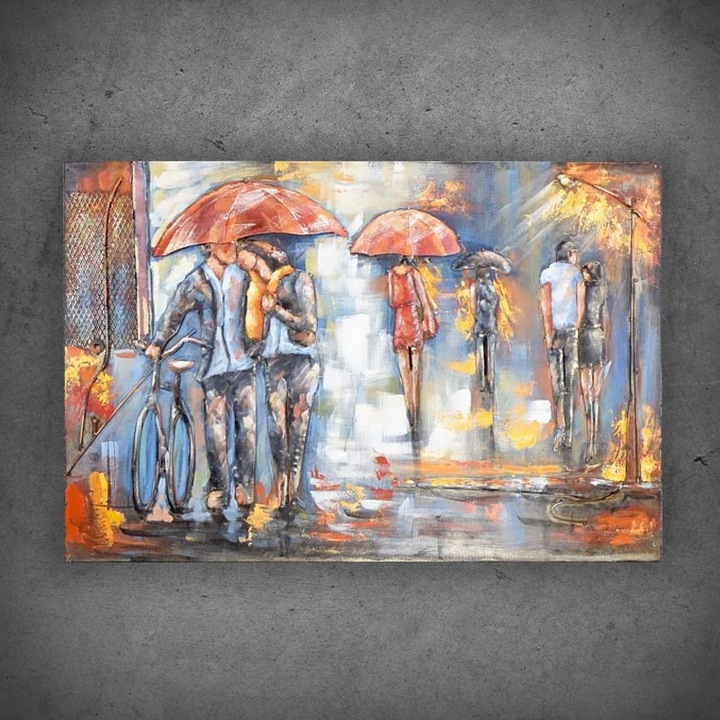 Pictura 3D, Metal, 120x80cm