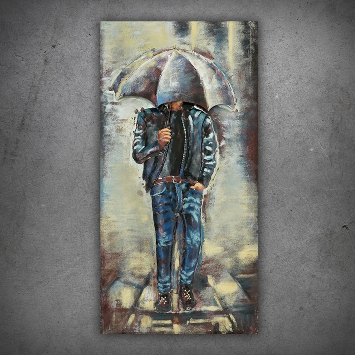 Pictura 3D, Metal, 60x120cm