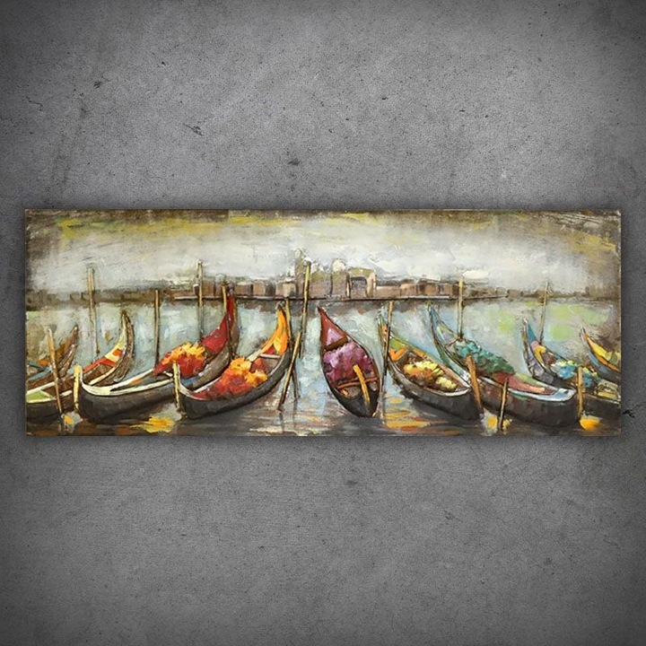 Pictura 3D, Metal, 160x60cm