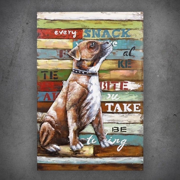 Pictura 3D, Metal, Multicolor, 80x120cm