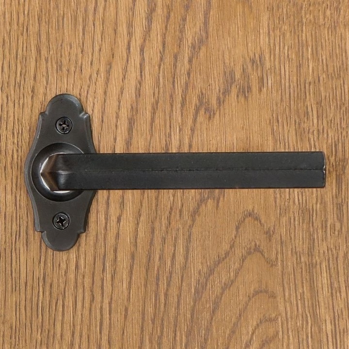 Maner fereastra, Metal, Negru