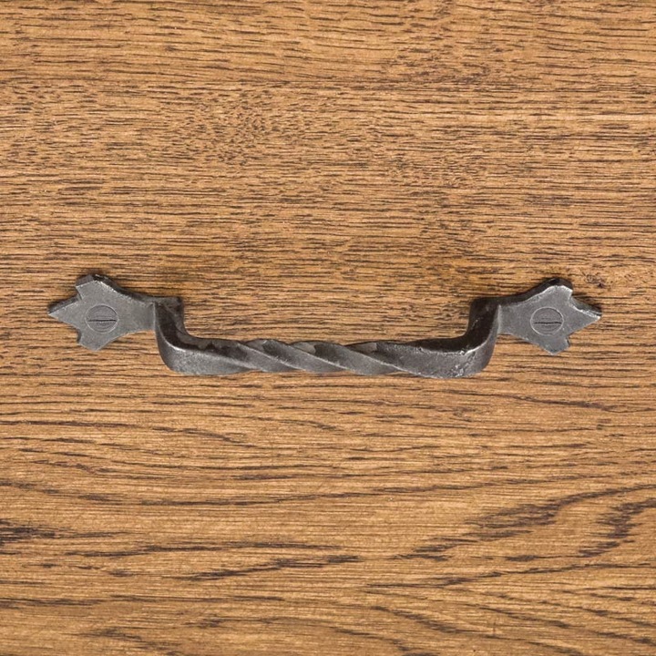 Usa de mobilier, SEART, metal, design gotic, set cu suruburi