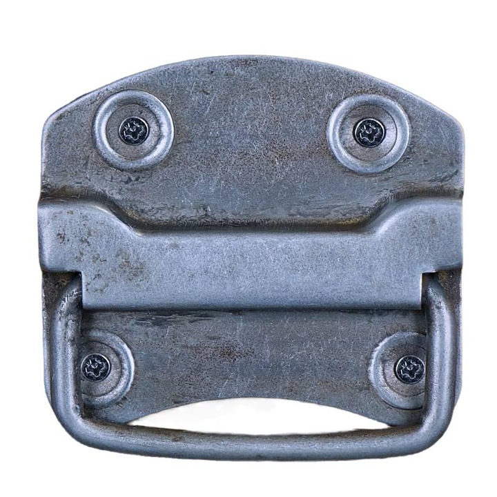 Maner pentru mobilier, Seart, Stil rustic, Fonta, Argintiu