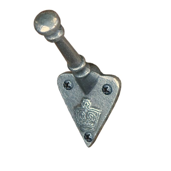 Cuier tip agatatoare, Fonta, Model coroana, 101 mm