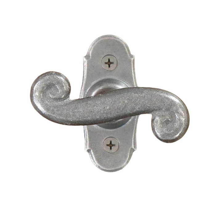 Maner fereastra, Otel, Argintiu, 8 x 2.2 mm