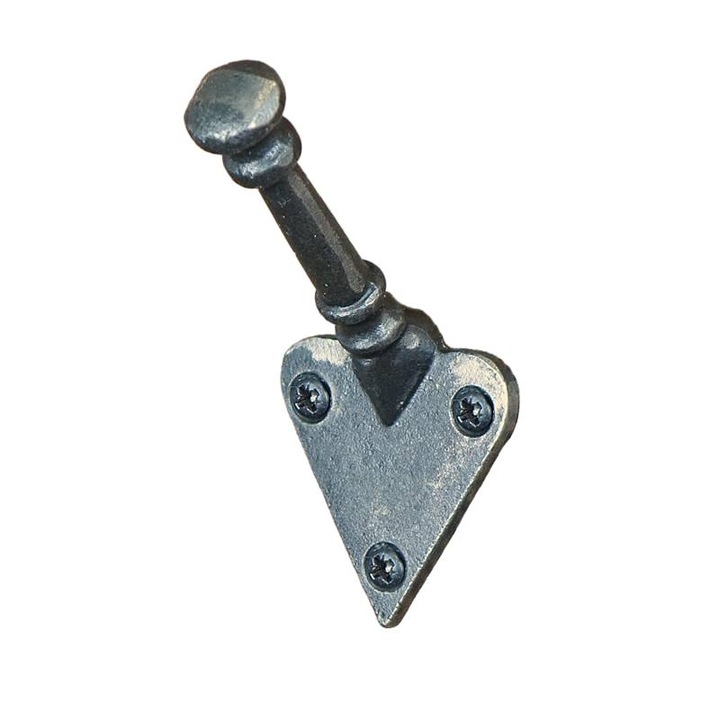 Carlig, Fier, Argintiu