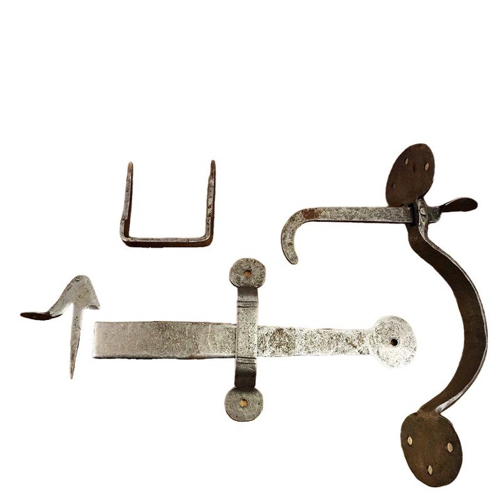 Accesorii din otel, Seart Group, 5 piese, 200mm, pentru inchidere rustica