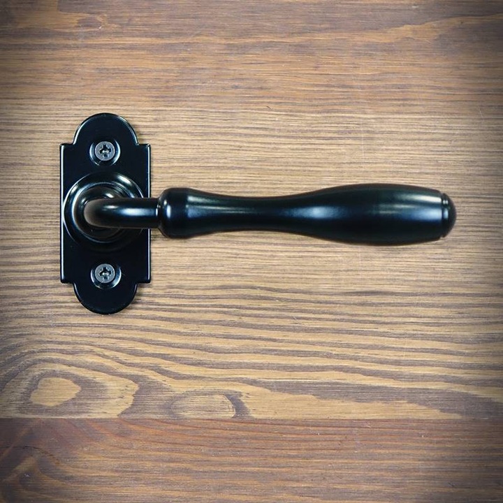 Maner fereastra Seart Group, model Bristol, negru, pentru feronerie din plastic si lemn