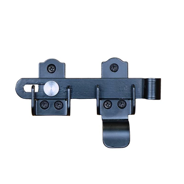 Inchidere geam, Metal, 145mm, Negru