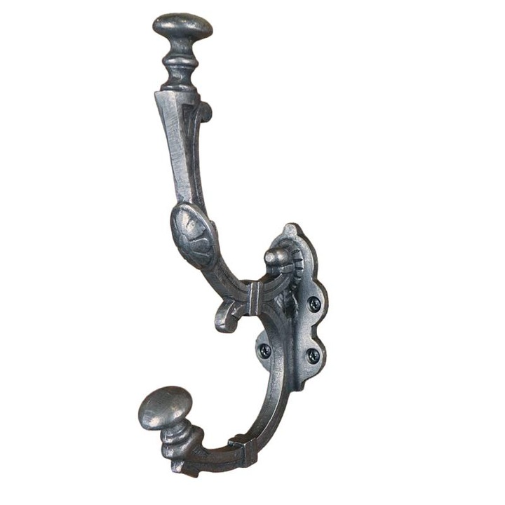 Cuier tip agatatoare, Gri, Fonta, 250 mm