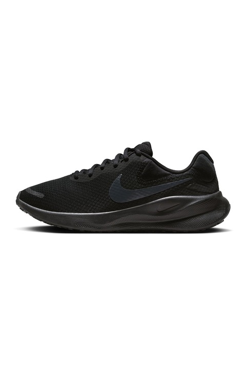 Nike, Pantofi cu amortizare pentru alergare Revolution 7, Negru