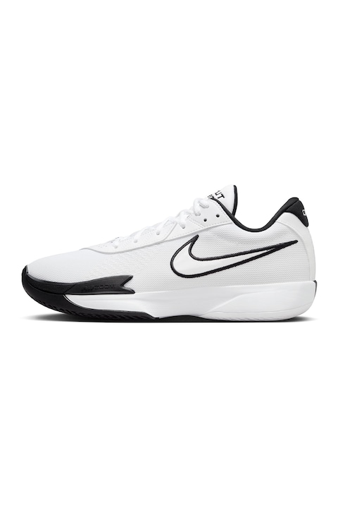 Nike, Баскетболни обувки Air Zoom G.T Academy, Бял/Черен